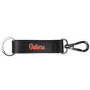 Florida Gators Black Strap Key Chain-Key Chains-JadeMoghul Inc.