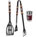 Florida St. Seminoles 2pc BBQ Set with Season Shaker-Tailgating Accessories-JadeMoghul Inc.