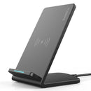 FLOVEME 10W Wireless Charger For iPhone X XR XS Max 8 Plus Wireless Charging Dock For Samsung Note 9 8 S9 S8 Plus S7 USB Charger-10W black 2-JadeMoghul Inc.