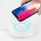 FLOVEME 10W Wireless Charger For iPhone X XR XS Max 8 Plus Wireless Charging Dock For Samsung Note 9 8 S9 S8 Plus S7 USB Charger-5W White-JadeMoghul Inc.