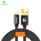 FLOVEME For iPhone Cable Micro USB Data Cables Mobile Phone Type C 1M Charger Cable For iPhone X 7 8 6 6s Samsung S8 Xiaomi Cabo-Black-Micro USB-JadeMoghul Inc.