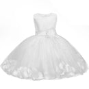 Flower Baby Girl Dress wedding for kids 1 year Birthday dresses Baptism newborn Girls clothing infant tutu dress girl Clohtes-C00239B-18M-JadeMoghul Inc.