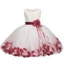Flower Baby Girl Dress wedding for kids 1 year Birthday dresses Baptism newborn Girls clothing infant tutu dress girl Clohtes-C00239H-18M-JadeMoghul Inc.