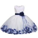Flower Baby Girl Dress wedding for kids 1 year Birthday dresses Baptism newborn Girls clothing infant tutu dress girl Clohtes-C00239L-18M-JadeMoghul Inc.