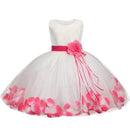 Flower Baby Girl Dress wedding for kids 1 year Birthday dresses Baptism newborn Girls clothing infant tutu dress girl Clohtes-C00239M-18M-JadeMoghul Inc.