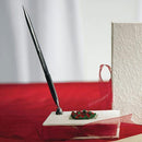 Flower of Love In Romantic Red Mulberry Paper Wrapped Pen Set (Pack of 1)-Wedding Reception Accessories-JadeMoghul Inc.