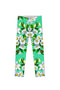 Flower Party Lucy Cute Green Printed Stretch Leggings - Girls-Flower Party-18M/2-Green/White-JadeMoghul Inc.