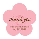 Flower Shaped Stickers Indigo Blue (Pack of 1)-Wedding Favor Stationery-Candy Apple Green-JadeMoghul Inc.