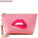 FLYING BIRDS women Cosmetic Bags Makeup Bag Cosmetic case summer Dumpling Large clutch Women Packages Waterproof bag LM3848fb-big striped eye-JadeMoghul Inc.
