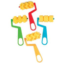 FOAM BRUSH SET ZIG ZAGS WAVES DOTS-Arts & Crafts-JadeMoghul Inc.