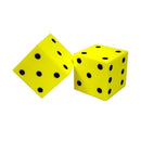 FOAM DICE 2 DOT SET OF 2-Toys & Games-JadeMoghul Inc.