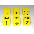 FOAM DICE 2 SET OF 6-Toys & Games-JadeMoghul Inc.