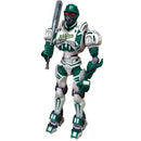 Foam Fanatics MLB 10" Team Cleatus Robot - Oakland Athletics-LICENSED NOVELTIES-JadeMoghul Inc.