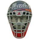 Foam Fanatics MLB Foam Mask - Atlanta Braves-LICENSED NOVELTIES-JadeMoghul Inc.