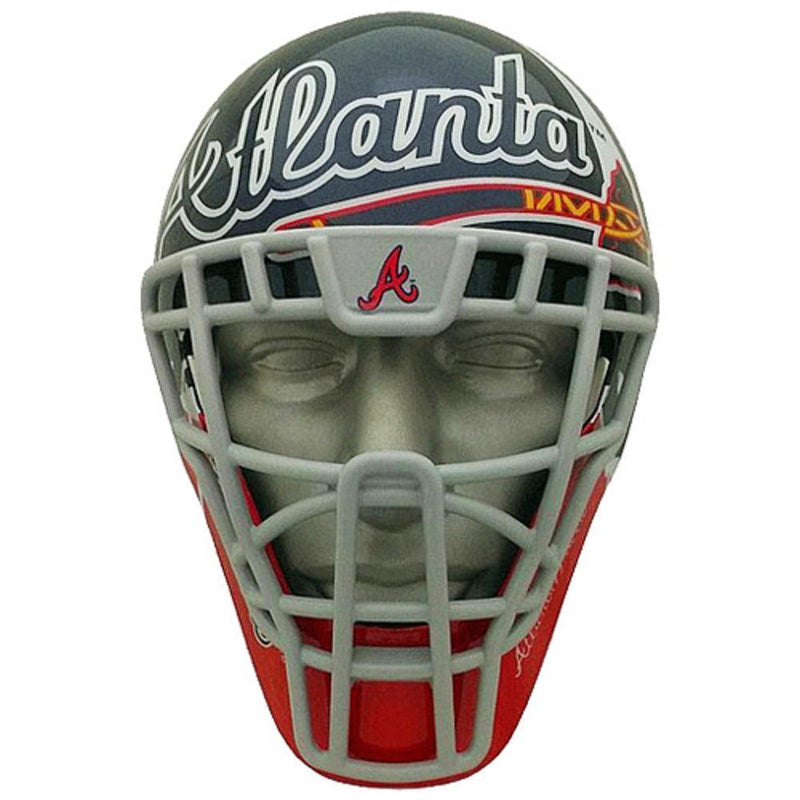 Foam Fanatics MLB Foam Mask - Atlanta Braves-LICENSED NOVELTIES-JadeMoghul Inc.