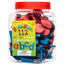 FOAM FUN RED & BLUE LOWERCASE-Learning Materials-JadeMoghul Inc.