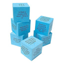 FOAM READING COMPREHENSION CUBES-Learning Materials-JadeMoghul Inc.