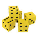 FOAM TRADITIONAL DICE 20PK-Learning Materials-JadeMoghul Inc.