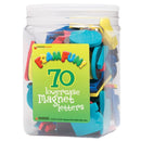 FOAMFUN MAGNETS LOWERCASE LETTERS-Learning Materials-JadeMoghul Inc.