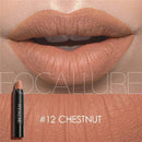FOCALLURE 19 Colors Lipstick Matte Lipsticker Waterproof Long-lasting Easy to Wear Cosmetic Nude Makeup Lips-12-JadeMoghul Inc.