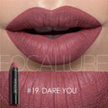 FOCALLURE 19 Colors Lipstick Matte Lipsticker Waterproof Long-lasting Easy to Wear Cosmetic Nude Makeup Lips-19-JadeMoghul Inc.