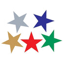 FOIL STICKERS ASSORTED STARS-Learning Materials-JadeMoghul Inc.