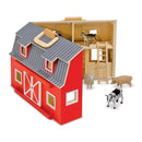 FOLD & GO BARN-Toys & Games-JadeMoghul Inc.