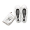 Foldable Flats Pocket Shoes - Silver Large (Pack of 1)-Personalized Gifts for Women-JadeMoghul Inc.