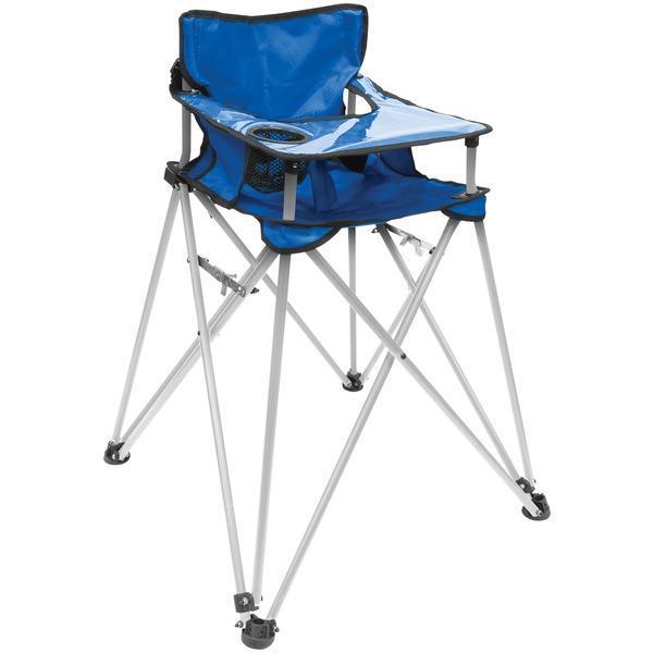 Folding Baby High Chair (Blue)-Camping, Hunting & Accessories-JadeMoghul Inc.