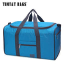 Folding Bag / Portable Waterproof Casual Travel Duffel Bag-blue-China-JadeMoghul Inc.