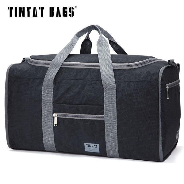 Folding Bag / Portable Waterproof Casual Travel Duffel Bag-blue-China-JadeMoghul Inc.