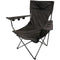 Folding Kingpin Chair (Black)-Camping, Hunting & Accessories-JadeMoghul Inc.