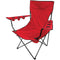 Folding Kingpin Chair (Red)-Camping, Hunting & Accessories-JadeMoghul Inc.