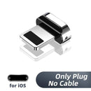 FONKEN Magnetic Cable Type C Magnetic Charge Cable Micro USB Magnet Charger Cable For Xiaomi Samsung Iphone Mobile Phone Cables AExp