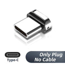 FONKEN Magnetic Cable Type C Magnetic Charge Cable Micro USB Magnet Charger Cable For Xiaomi Samsung Iphone Mobile Phone Cables AExp