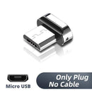 FONKEN Magnetic Cable Type C Magnetic Charge Cable Micro USB Magnet Charger Cable For Xiaomi Samsung Iphone Mobile Phone Cables AExp