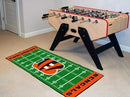 Football Field Runner Runner Rugs NFL Cincinnati Bengals Runner Mat 30"x72" FANMATS