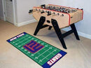 Football Field Runner Runner Rugs NFL New York Giants Runner Mat 30"x72" FANMATS