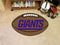 Football Mat Round Rugs For Sale NFL New York Giants Football Ball Rug 20.5"x32.5" FANMATS