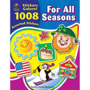 FOR ALL SEASONS STICKER BOOK 1008PK-Learning Materials-JadeMoghul Inc.