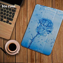 For iPad 2 3 4 tablet Case PU Leather Stand Fundas For iPad2 iPad3 iPad4 A1460 A1430 A1396 A1458 Auto Sleep Smart Folio Cover AExp