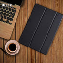 For iPad 2 3 4 tablet Case PU Leather Stand Fundas For iPad2 iPad3 iPad4 A1460 A1430 A1396 A1458 Auto Sleep Smart Folio Cover AExp