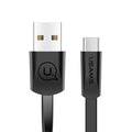 For Samsung Galaxy S9 Cable, 1.2m 2A USB Type C Cable, Charging Data Sync USB Cables For Samsung S9 S8 Note 8 Charger Cable-Black-1.2m-JadeMoghul Inc.