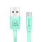 For Samsung Galaxy S9 Cable, 1.2m 2A USB Type C Cable, Charging Data Sync USB Cables For Samsung S9 S8 Note 8 Charger Cable-Green-0.6m-JadeMoghul Inc.