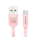 For Samsung Galaxy S9 Cable, 1.2m 2A USB Type C Cable, Charging Data Sync USB Cables For Samsung S9 S8 Note 8 Charger Cable-Pink-0.6m-JadeMoghul Inc.