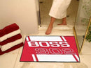 Mat Best FORD Sports Boss 302 All-Star Mat 33.75"x42.5" Red