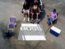 BBQ Accessories FORD Sports Boss 302 Tailgater Rug 5'x6' Gray
