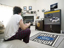 4x6 Rug FORD Sports Built Ford Tough 4'x6' Plush Rug Gray