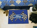 Outdoor Rug FORD Sports Ford Flags Starter Rug 19"x30" Blue