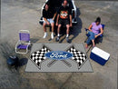 Outdoor Rugs FORD Sports Ford Flags Ulti-Mat Gray